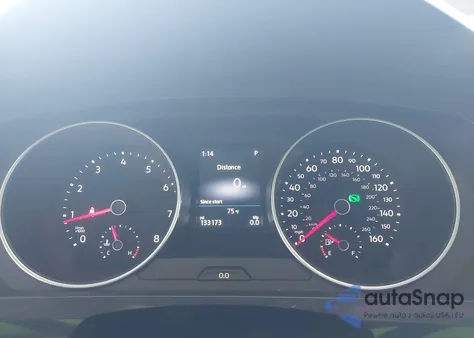 2018 Volkswagen Tiguan 2.0T S from USA, damaged, VIN 3VV0B7AX1JM009711